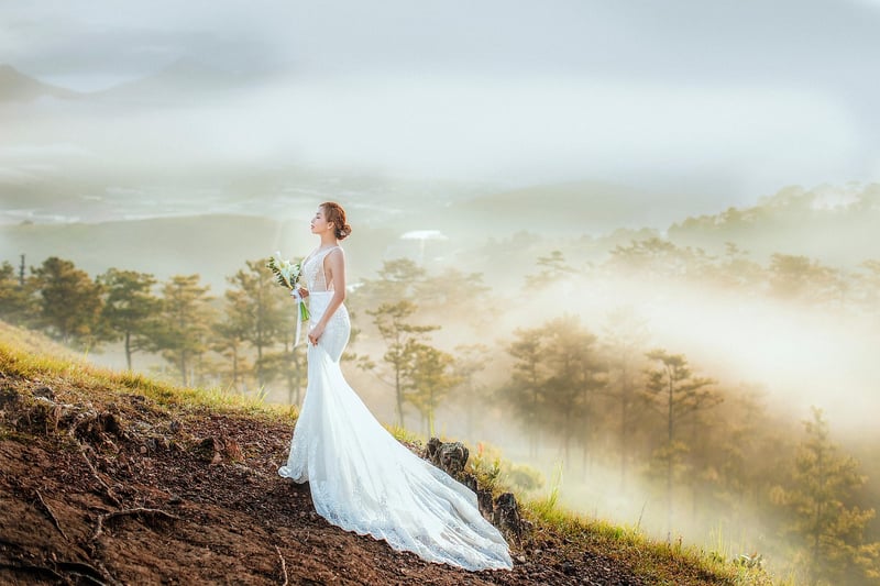Bride DIY Wedding